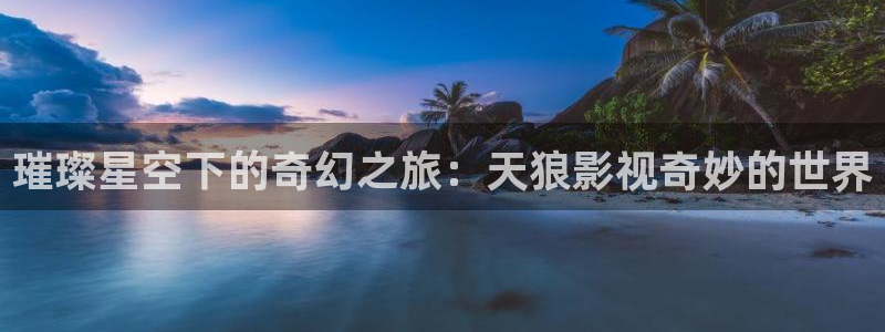 橘子影院日本免費：璀璨星空下的奇幻之旅：天狼影視奇妙的世界